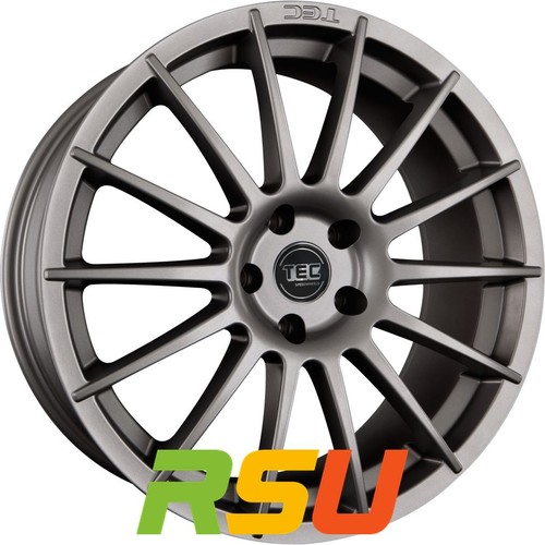 Tec speedwheels as2 dark grey - tec,
