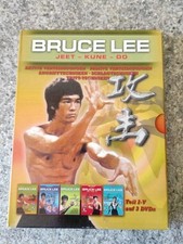 DVD Bruce Lee Jeet - Kune - Do 5Teile/3DVD's