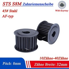 S8M Zahnriemenscheibe 45#