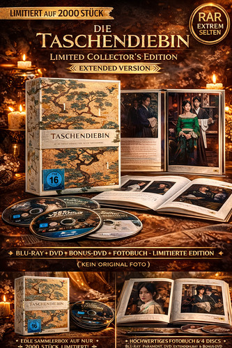 Bluray die taschendiebin - bluray,