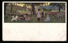 Künstler-AK Gertrud Caspari