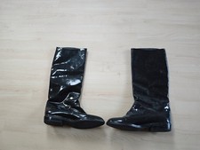 Lack leder stiefen Grösse 41 / 8 Kniestiefeel 