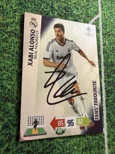 Coa handsignierte karte xabi - coa,