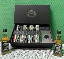 8 x Poker Shotglas/ Krug ca