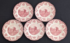 Vtg. (5) pcs. Johnson Brothers