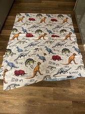 Kinderbettwäsche Bettwäsche 135x200cm +80x80cm Dinosaurier