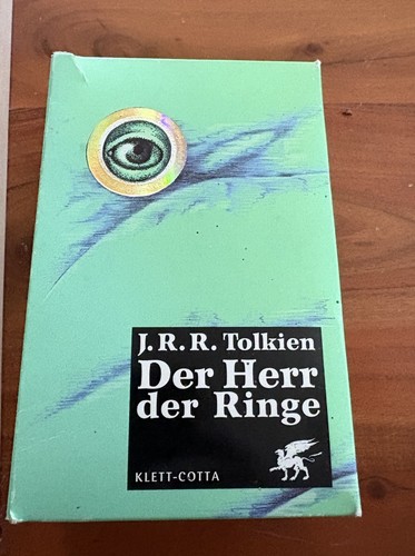 Herr der ringe - ringe, bücher
