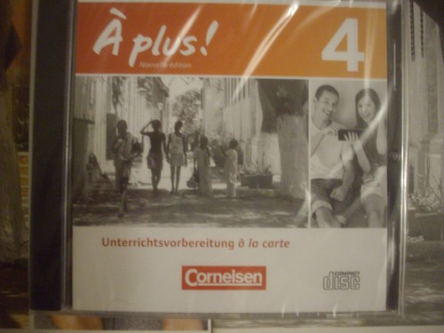 Plus nouvelle edition 4 - À,