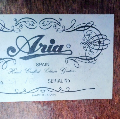 Aria hand crafted classic - aria,