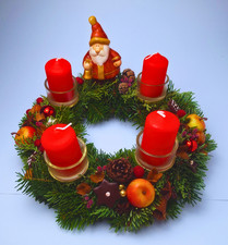 Bio Adventskranz Türkranz