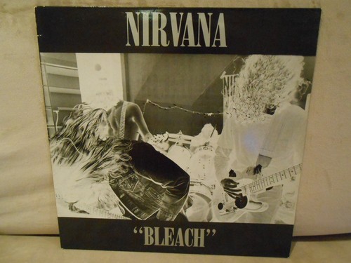 Nirvana bleach 2nd uk - nirvana,