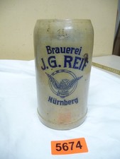 5674.    Alter Steingut