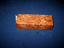 Thuja Maser Messergriff