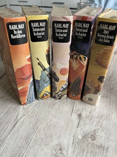 Karl may bücher antik - karl,