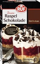 RUF Raspel Schokolade