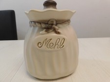 Steingut Mehl Vorratsdose Keramik Aufbewahrung