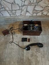 WK 2 Feldtelefon 1937 und Induktor 1939
