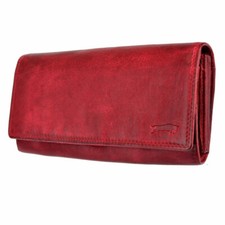 Portemonnaie Damen Geldbörse Portmonee Börse Geldbeute 100% Leder Ven Tomy Neu