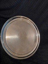 silberne Servicetablett