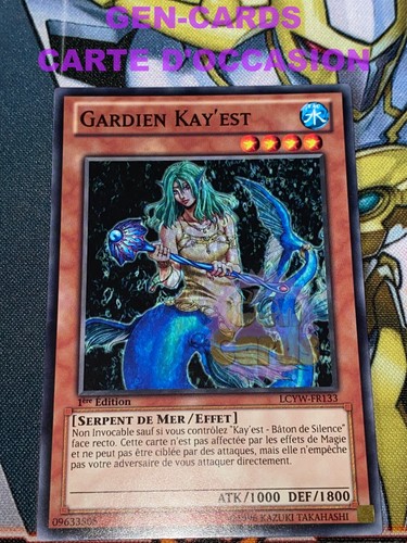 Guardian kay est - yu, kay'est