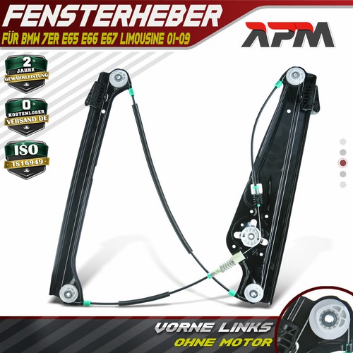 Fensterheber elektrisch vorne - elektrisch,