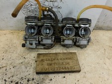 Kawasaki ZR 550 B Zephyr Vergaser Batterie nicht gereinigt lief bis zum Ausbau