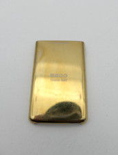 Nokia 6300 Sirocco Gold / Batterie Abdeckung Handy / Ersatzteil^