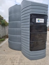 doppelwandig Dieseltankstelle