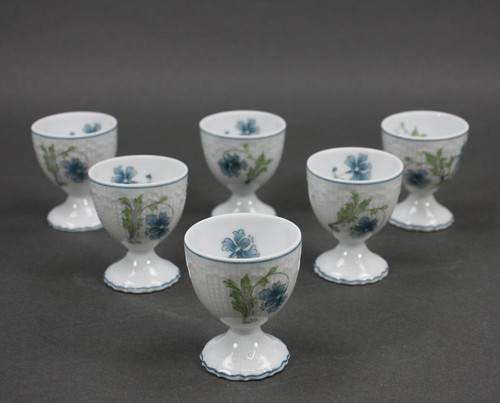 Giraud limoges eierbecher - 6x,