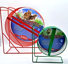 Hamsterrad Metall mit Ständer