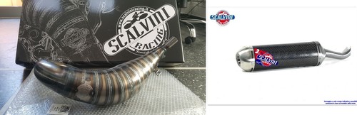 Scalvini komplett abgasanlage - scalvini,