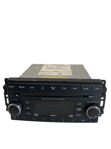 Chrysler sebring radio - sebring,