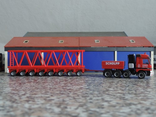 Herpa actros mp 1 - herpa,