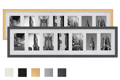 Collage holz bilderrahmen - collage,