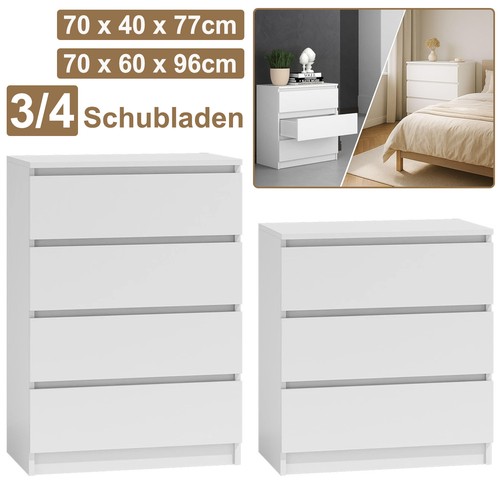 Kommode mit schublade weiß - mit,