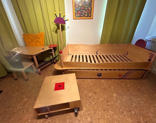 Kinzerzimmermöbel haba bett - haba,