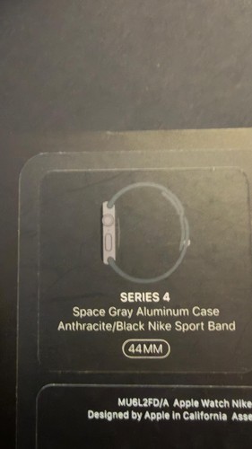Apple watch 44mm - apple, nike