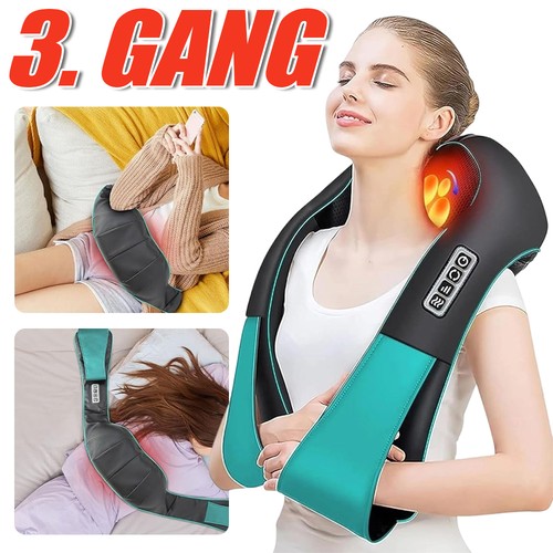 Nackenmassagegerät shiatsu - nackenmassagegerät,