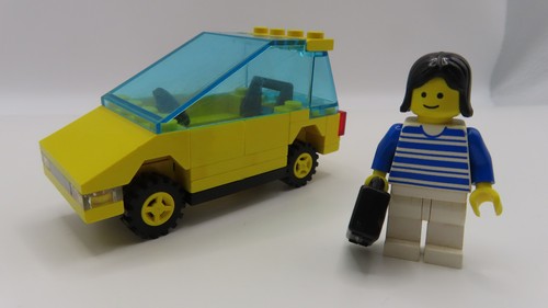 Lego 6530 pkw sport coupe - lego, 6530,