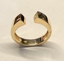 Goldring von Jette Joop 750er