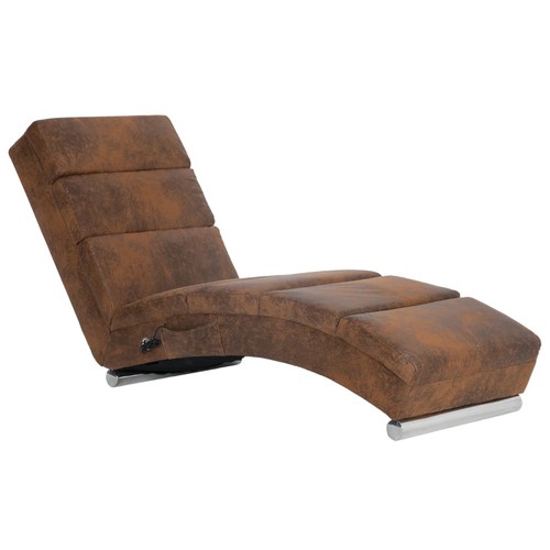 Massage chaiselongue braun - massage,