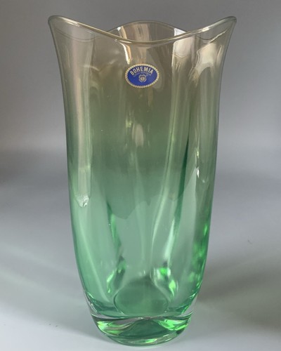 Vintage glas vase - vintage,