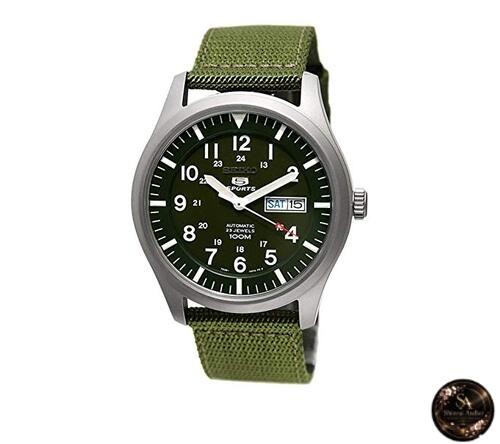 Seiko herrenuhr military - herrenuhr, 5