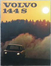 Volvo 144 S Prospekt Brochure