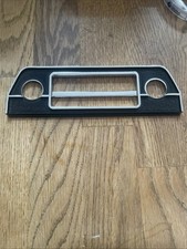 Oldtimer Radioblende Universal der Firma Huf 7097 sehr guter Zustand