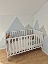 Paidi oscar babybett - babybett, inkl