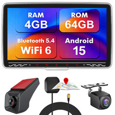 10,1" Touchscreen Android 15