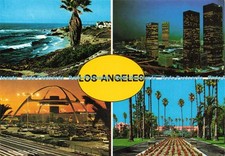 D243154 Los Angeles schöne kalifornische Küste Beverly Hills Western Verlag