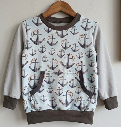 Handmade kinderpullover - handmade, gr