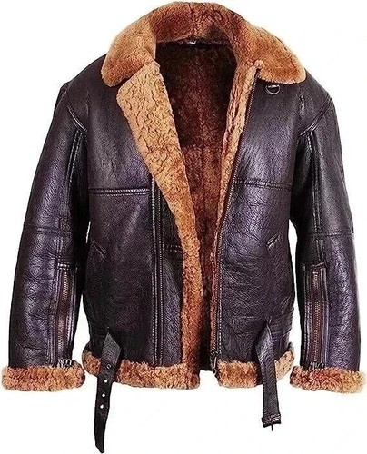 Raf shearling bomberjacke - raf, b3